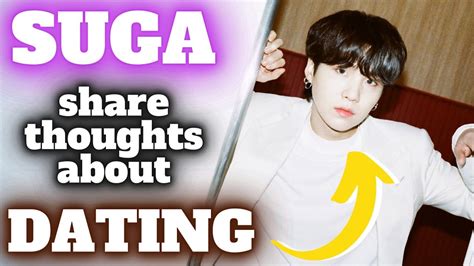 Bts Suga Talks About Dating And More Rolling Stone Interview 2021