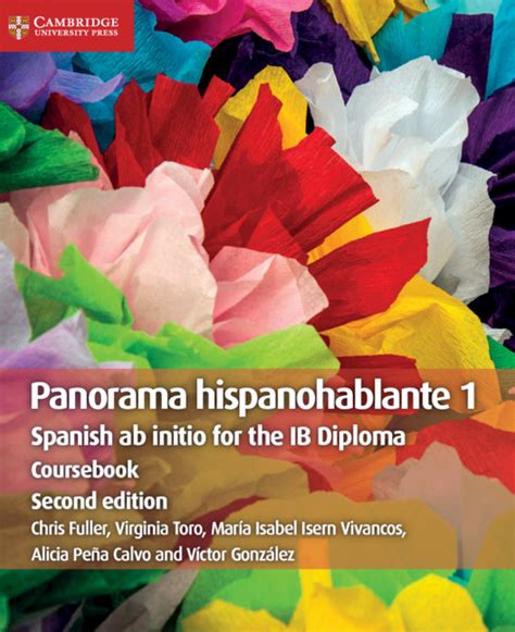 Welcome to the international baccalaureate diploma's computer science resource site for teachers and students. Panorama Hispanohablante 1 Coursebook: Spanish ab initio ...