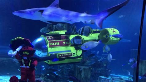 Sea Life Aquarium Legoland California Youtube