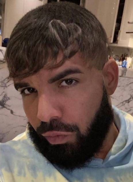 drake supposedly has a new hairstyle and we need answers dazed