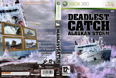 Deadliest Catch Alaskan Storm Game