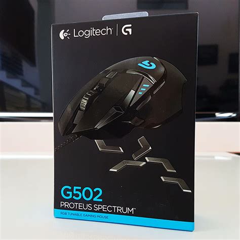 New Year Logitech G502 Proteus Spectrum Rgb Tunable Gaming Mouse