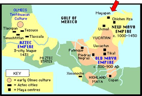 The Fall Of Mayapan Ends The Mayan Empire 1460 H6