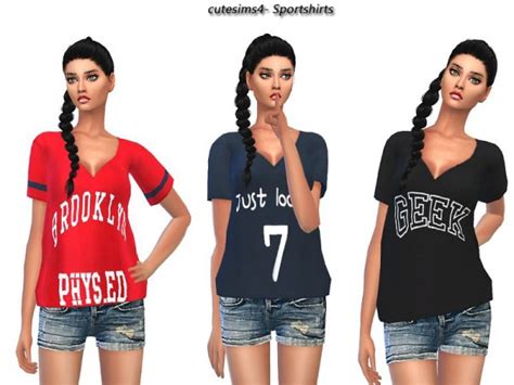 The Sims Resource Casual Sporty Outfit By Sweetsims4 • Sims 4 Downloads