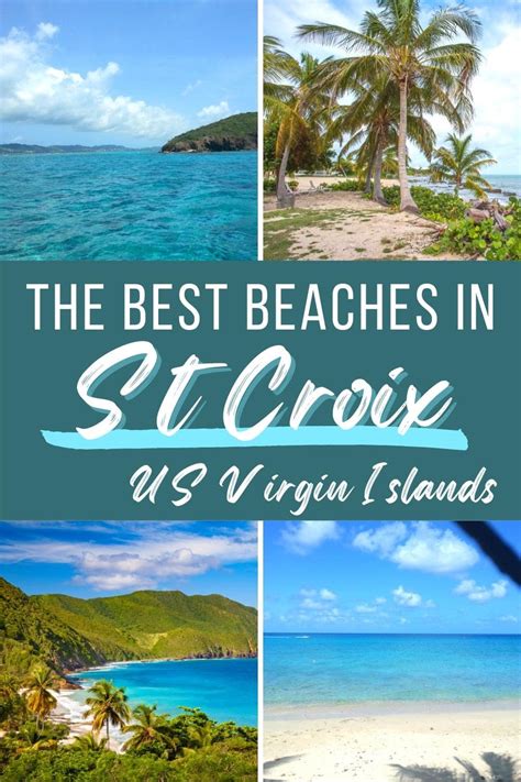 The 17 Best St Croix Beaches For Sun And Fun Means To Explore