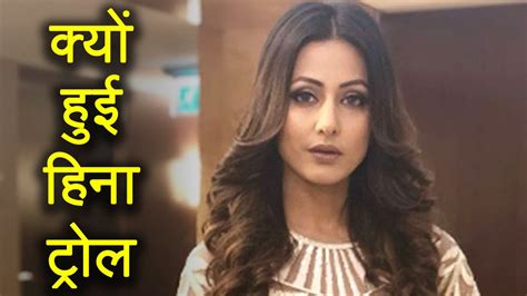 Hina Khan Gets Trolled For Her Unique Dress Filmibeat Video Dailymotion