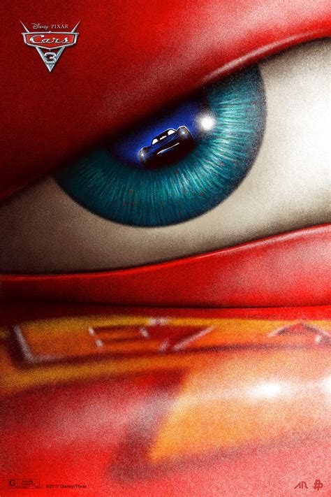Тачки 3, cars 3, 4k, lightning mcqueen, poster. You've Got to See These 4 Amazing Cars 3 Prints From ...