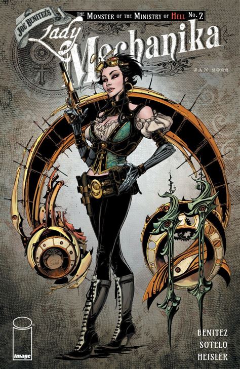 Lady Mechanika The Monster Of The Ministry Of Hell 2021 2 Nm Joe