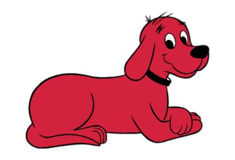 The first and one of the best characteristics of clifford is friendliness. Check out this transparent Clifford the Big Red Dog ...