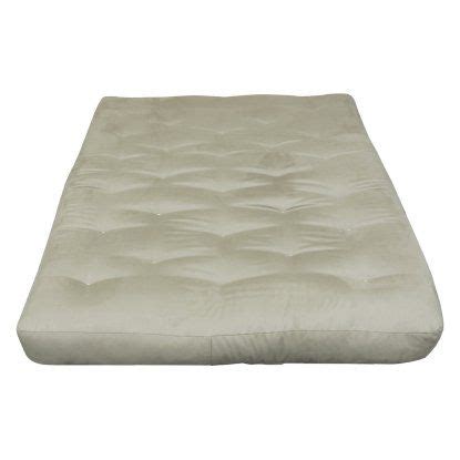 Some futon mattresses are simply cotton pads. Gold Bond All Cotton 4 in. Futon Mattress | Hayneedle ...