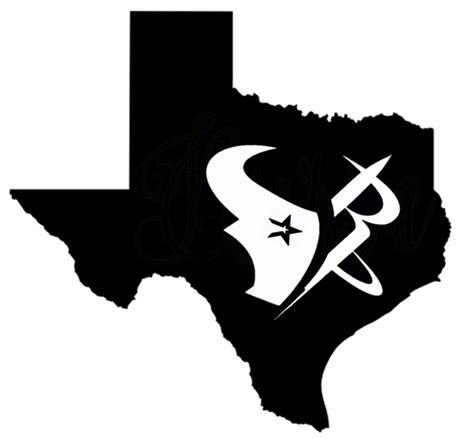 Download High Quality Houston Rockets Logo Stencil Transparent Png