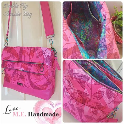 Emmaline Bags Sewing Patterns And Purse Supplies The Double Flip
