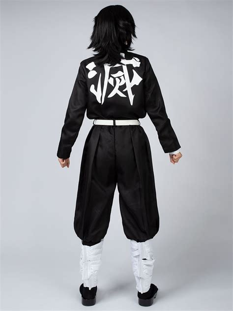 Demon Slayer Kimetsu No Yaiba Tomioka Giyuu Cosplay Costume Cp05109