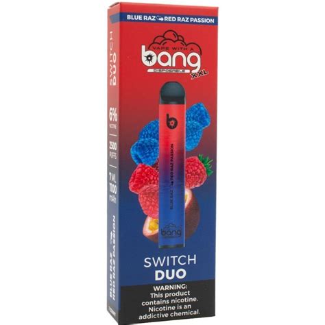 Bang Xxl Switch Duo Disposable Vape Puffs For Vapeshack Com