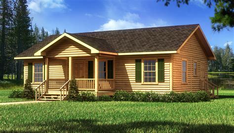 Springfield Plans And Information Southland Log Homes