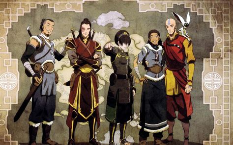 Avatar The Last Airbender Characters Grown Up With Kids