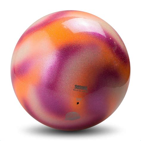 .la ginnastica ritmica è una disciplina sia individuale che di squadra, basata principalmente sulla coordinazione e sulla musica che si effettua. Palla Sasaki M-207VE OxRS FIG 18.5 cm per ginnastica ritmica