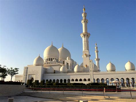 Iconic Landmarks Of Abu Dhabi Well Known Places