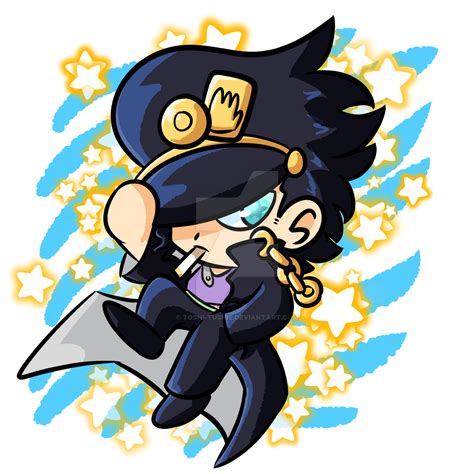 Chibi Jotaro By Toshi Tushie On Deviantart