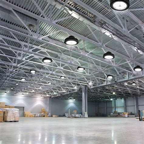 100w 150w Led High Bay Light Ufo Style Ip65 Commercial Warehouse