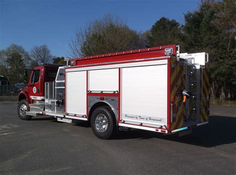 Harpswell Me E One Commercial Rescue Pumper Greenwood Emergency