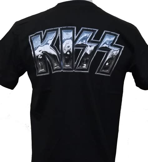 Kiss T Shirt Monster Size Xxl Roxxbkk
