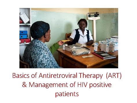 Basics Of Antiretroviral Therapy Art Management Of Hiv