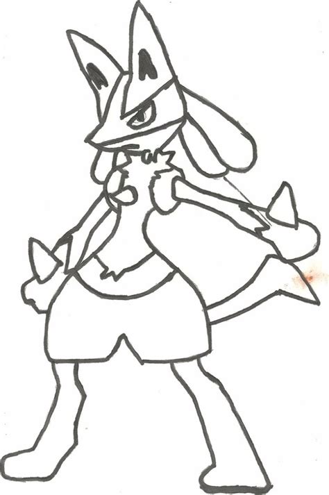 Details and compatible parents can be found on the lucario egg moves page. Lucario coloring pages