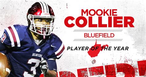 Bluefields Mookie Collier Metronews Hs Football Player Of The Year Wv Metronews
