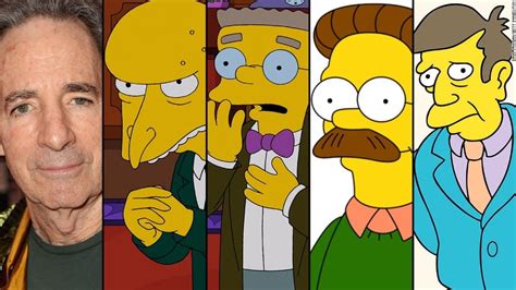 The Simpsons Harry Shearer Hank Azaria Homer And Marge Ned Flanders Smithers Lisa Simpson Cnn
