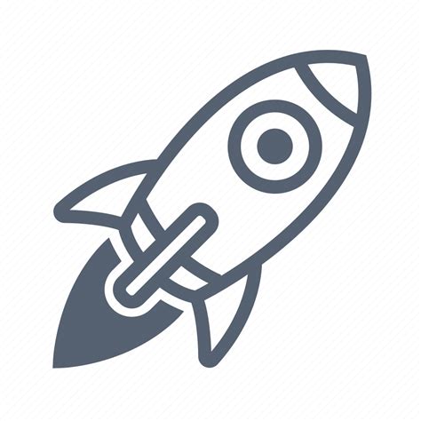 Launch Rocket Icon Download On Iconfinder On Iconfinder