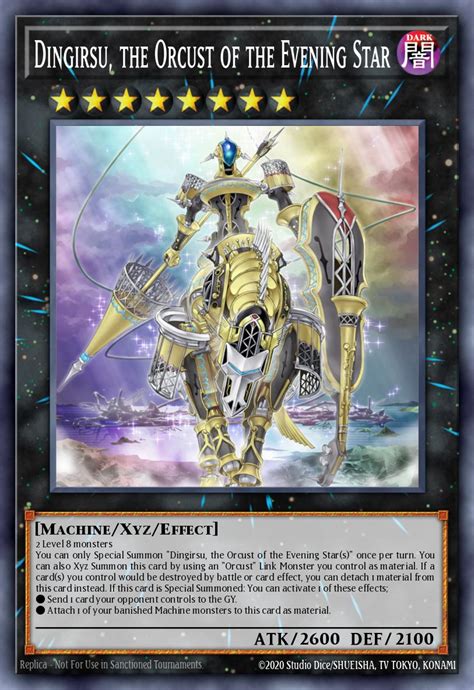Dingirsu The Orcust Of The Evening Star Yu Gi Oh Card Database
