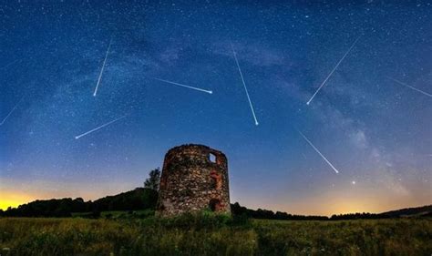 Lyrids Meteor Shower 2021 How To See The Lyrids Tonight Science