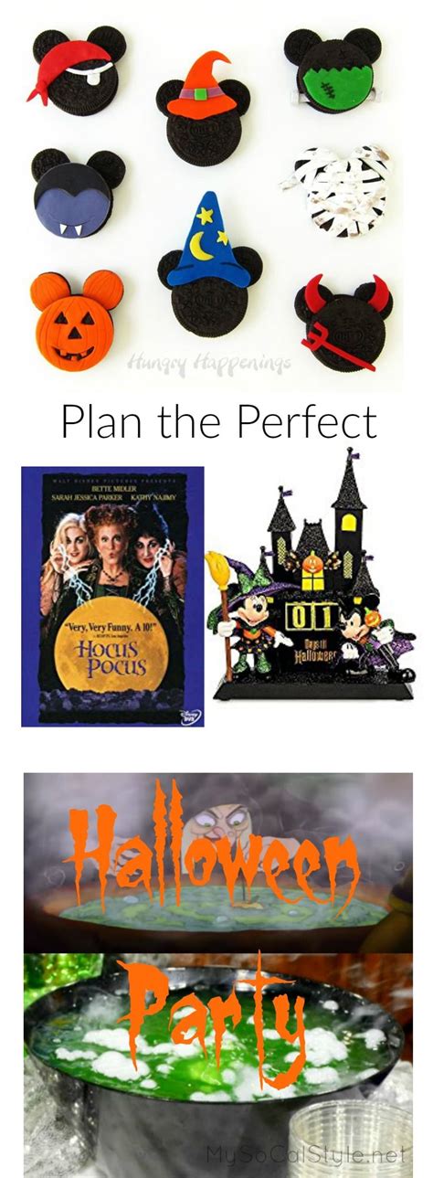 Everything You Need To Throw The Ultimate Disney Halloween Party