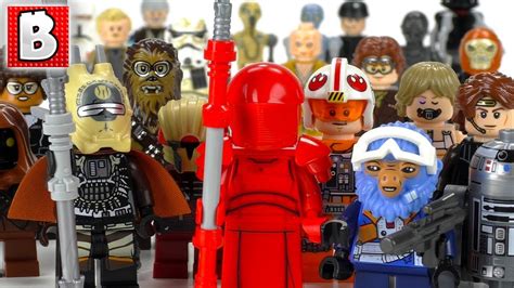 Every Lego Star Wars Minifigure From Summer 2018 Wave Collection