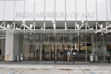 Художественный музей Атланты High Museum Of Art Atlanta Travel