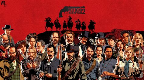 2019 Red Dead Redemption 2 Game Wallpaper Hd Games 4k Wallpapers