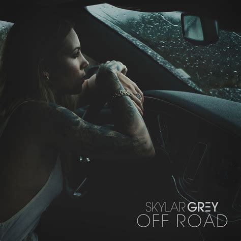 Carátula Frontal De Skylar Grey Off Road Cd Single Portada