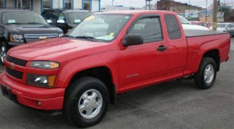 2004 Chevy Colorado King Cab 4 Door Long Bed Pickup Low Miles Only108k