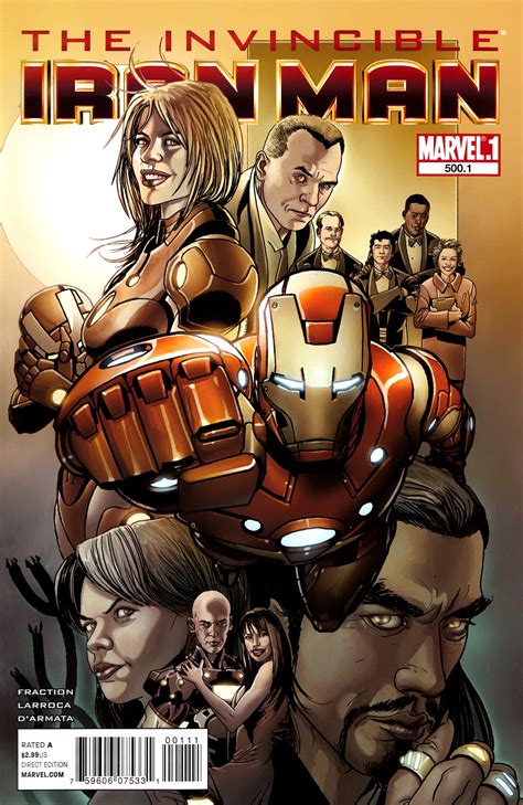 Invincible Iron Man Vol 1 5001 Marvel Comics Database