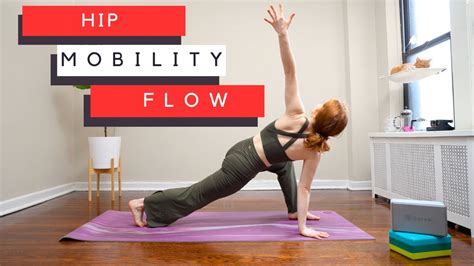 Hip Mobility Yoga Flow Yoga Quickie Episode Youtube