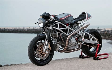 99garage Cafe Racers Customs Passion Inspiration Ducati Monster 1000