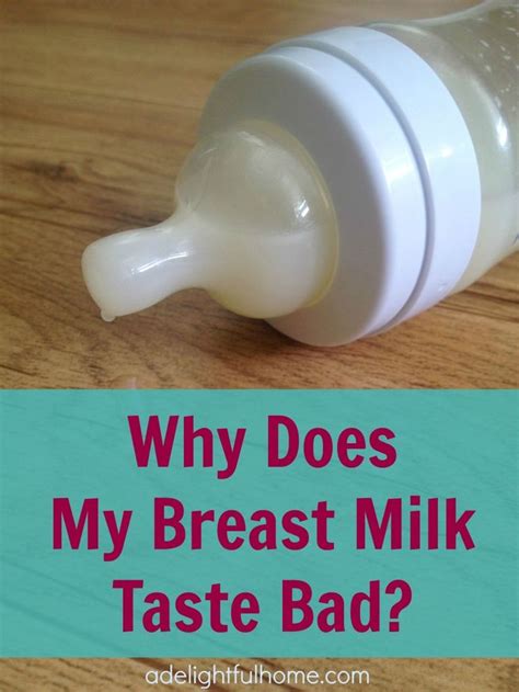 Why Does My Breast Milk Taste Bad World Breastfeeding Week Breastfeeding Problems