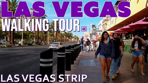 Las Vegas Strip Walking Tour 102320 300 Pm Youtube