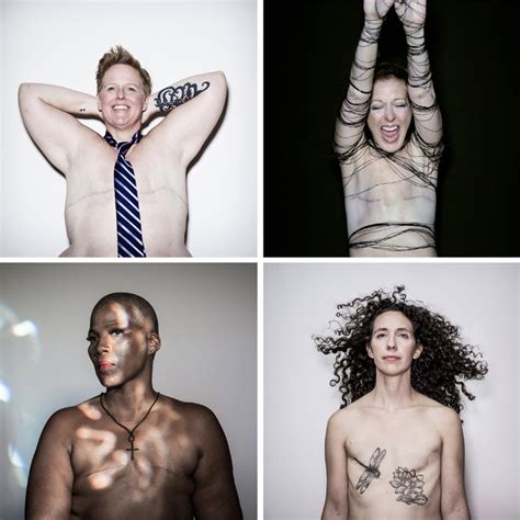 The Women Who Showed Their Breast Cancer Scars The New York Times