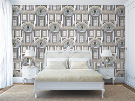 Add warmth and softness with textured wallcoverings. Art Nouveau 2016 - Contemporary - Bedroom - New York - by ...