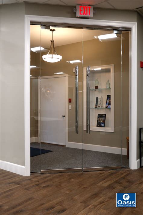 All Glass Entry Systems Interior Office Doors Oasis Specialty Glass Ma