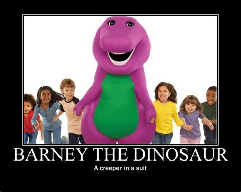 Gallery For Barney The Dinosaur Memes Barney The Dinosaurs Barney