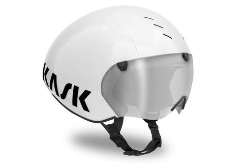 Kask Bambino Pro Aero Helmet White Alltrickses