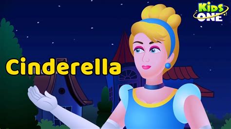 Cinderella English Fairy Tales For Kids Kidsone Youtube